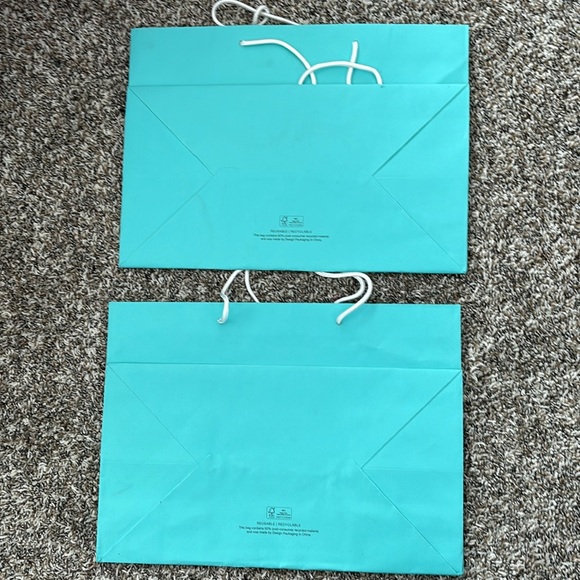 Bundle Tiffany & Co. larger shopping bag - Picture 2 of 6